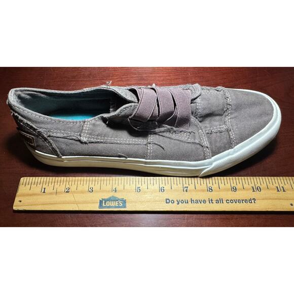 Blowfish Malibu Women's Marley Canvas Sneaker Distressed Slip On Canvas US 10 - Picture 6 of 6